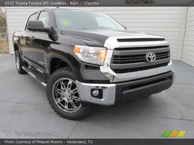 2015 Toyota Tundra SR5 CrewMax in Black