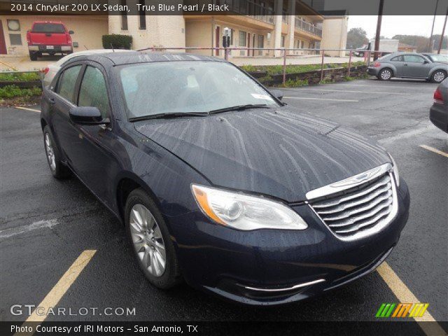2014 Chrysler 200 LX Sedan in True Blue Pearl