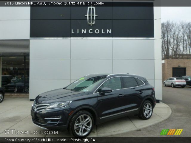 2015 Lincoln MKC AWD in Smoked Quartz Metallic