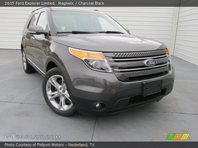 2015 Ford Explorer Limited in Magnetic