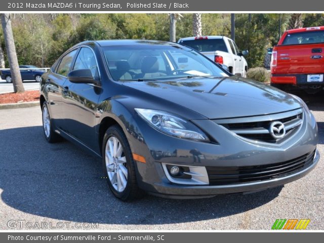 2012 Mazda MAZDA6 i Touring Sedan in Polished Slate
