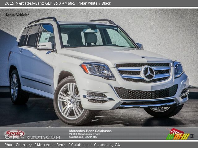 2015 Mercedes-Benz GLK 350 4Matic in Polar White