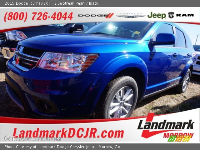 2015 Dodge Journey SXT in Blue Streak Pearl
