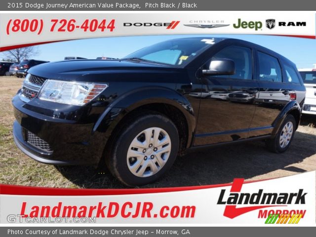 2015 Dodge Journey American Value Package in Pitch Black