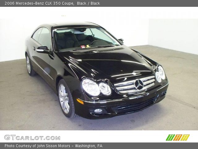 2006 Mercedes-Benz CLK 350 Coupe in Black
