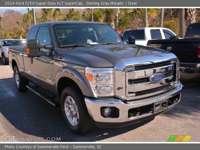 2014 Ford F250 Super Duty XLT SuperCab in Sterling Gray Metallic