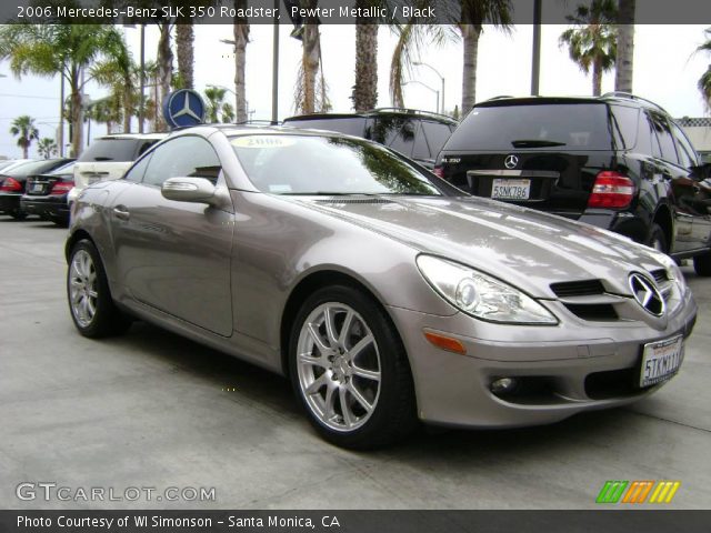 2006 Mercedes-Benz SLK 350 Roadster in Pewter Metallic