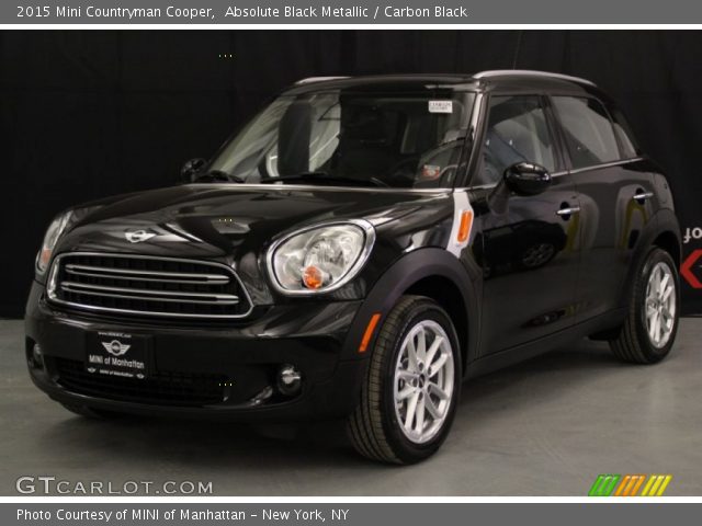 2015 Mini Countryman Cooper in Absolute Black Metallic