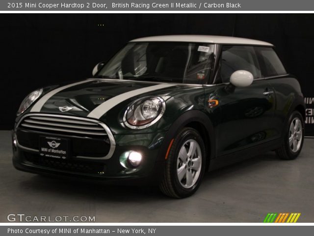 2015 Mini Cooper Hardtop 2 Door in British Racing Green II Metallic