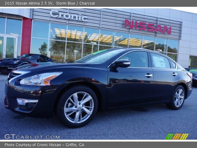 2015 Nissan Altima 2.5 SV in Storm Blue