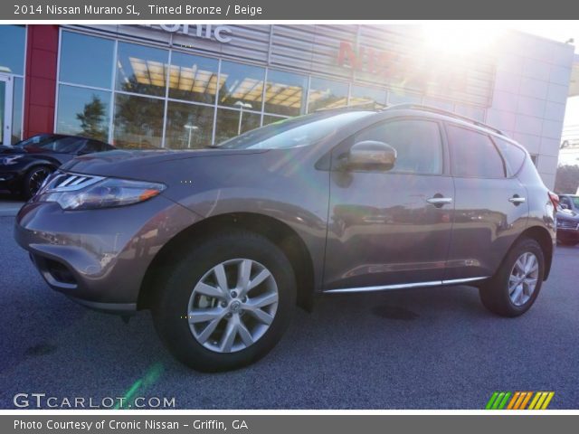 2014 Nissan Murano SL in Tinted Bronze