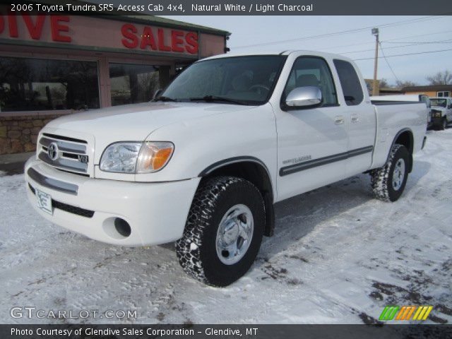 2006 Toyota Tundra SR5 Access Cab 4x4 in Natural White