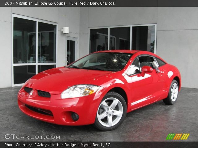 2007 Mitsubishi Eclipse GS Coupe in Pure Red