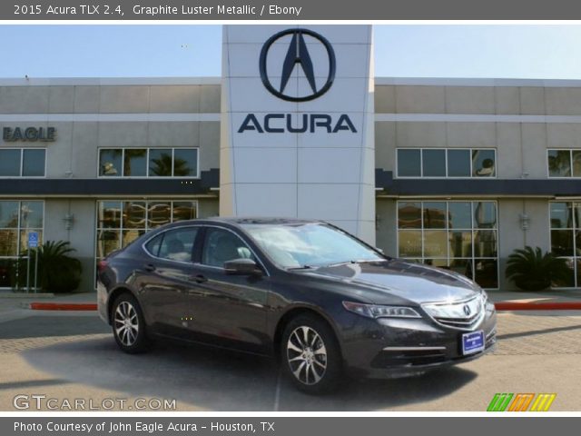 2015 Acura TLX 2.4 in Graphite Luster Metallic