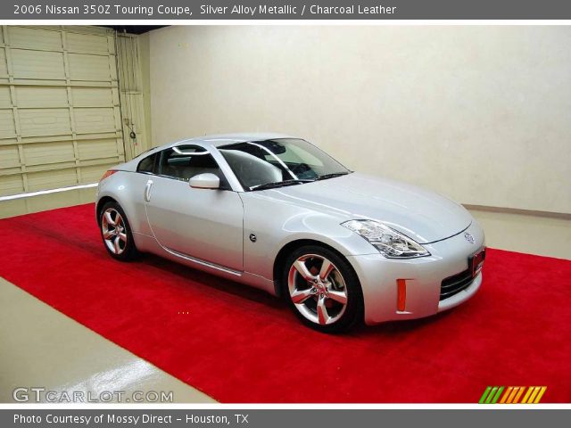 2006 Nissan 350Z Touring Coupe in Silver Alloy Metallic