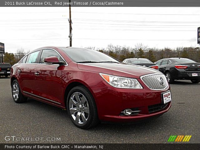 2011 Buick LaCrosse CXL in Red Jewel Tintcoat