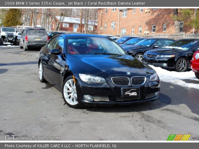 2009 BMW 3 Series 335xi Coupe in Jet Black