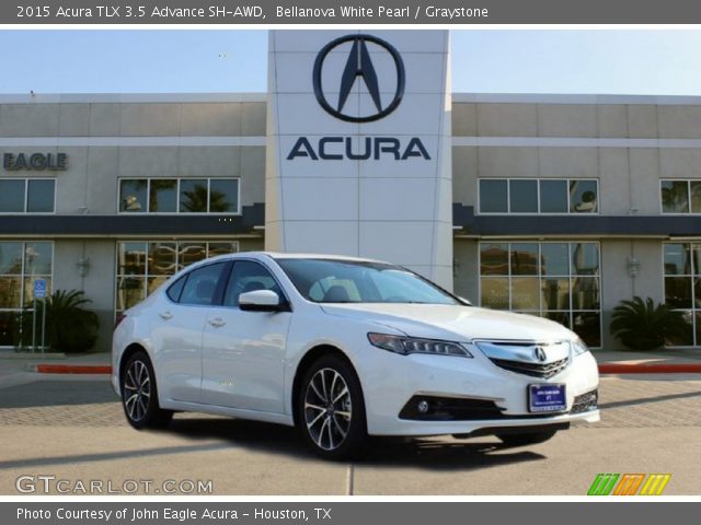 2015 Acura TLX 3.5 Advance SH-AWD in Bellanova White Pearl