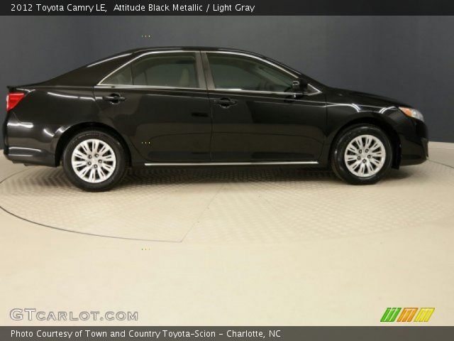 2012 Toyota Camry LE in Attitude Black Metallic