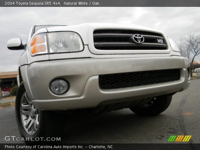 2004 Toyota Sequoia SR5 4x4 in Natural White