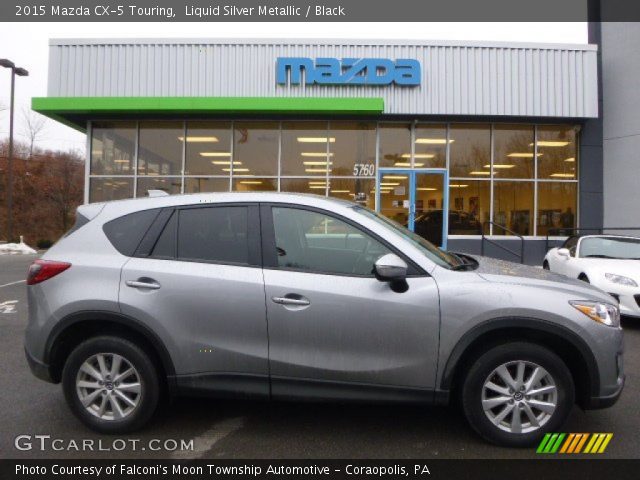 2015 Mazda CX-5 Touring in Liquid Silver Metallic