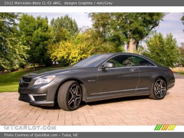 2012 Mercedes-Benz CL 63 AMG in designo Graphite