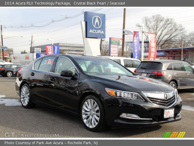 2014 Acura RLX Technology Package in Crystal Black Pearl