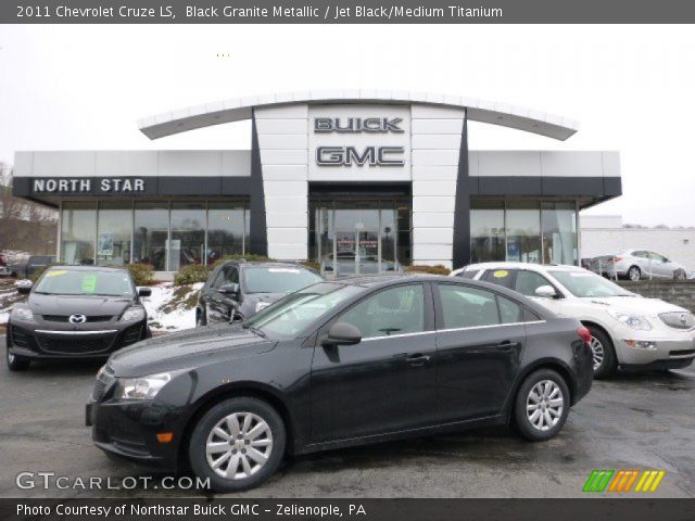 2011 Chevrolet Cruze LS in Black Granite Metallic