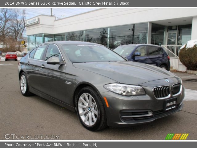 2014 BMW 5 Series 535d xDrive Sedan in Callisto Grey Metallic