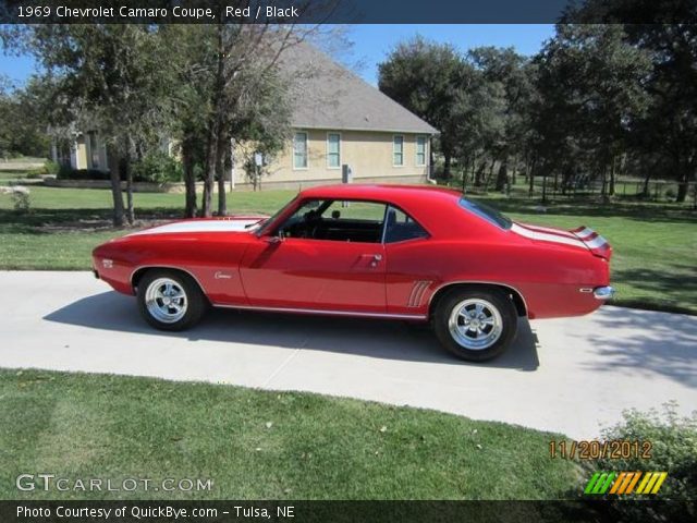 1969 Chevrolet Camaro Coupe in Red