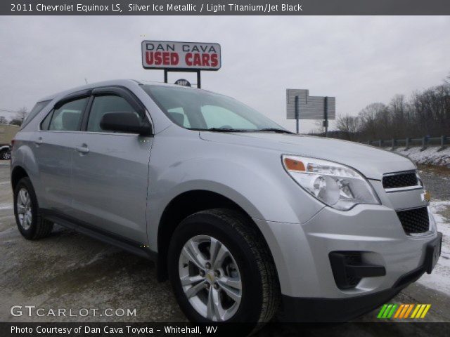 2011 Chevrolet Equinox LS in Silver Ice Metallic
