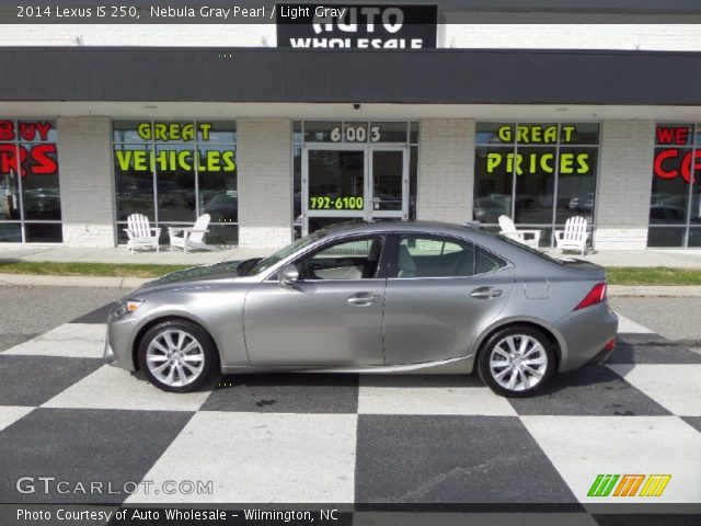 2014 Lexus IS 250 in Nebula Gray Pearl