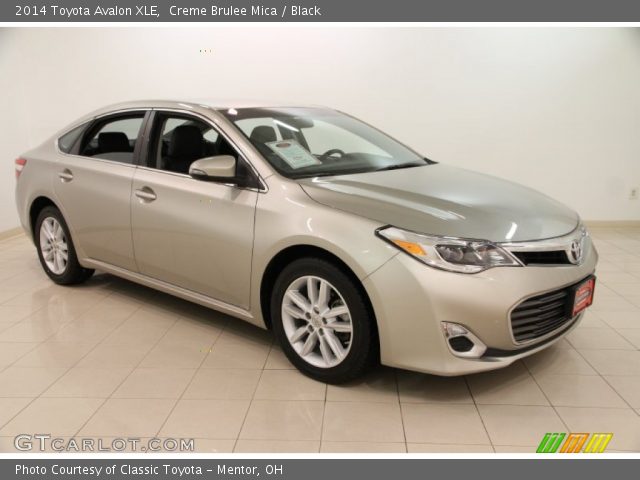 2014 Toyota Avalon XLE in Creme Brulee Mica