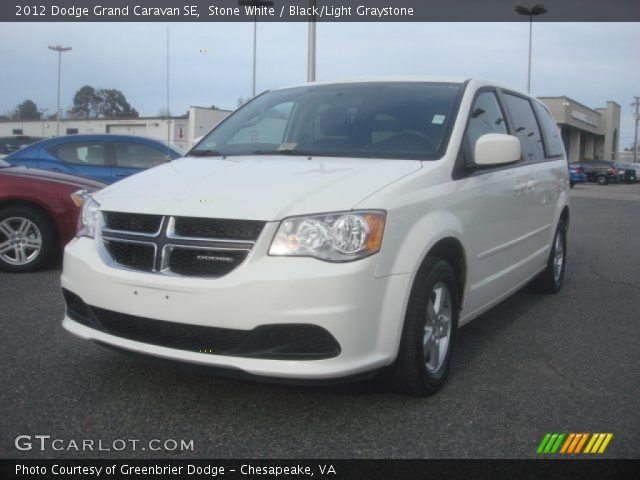 2012 Dodge Grand Caravan SE in Stone White