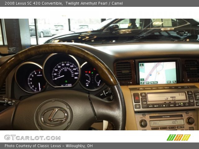 2008 Lexus SC 430 Convertible in Twilight Amethyst Pearl