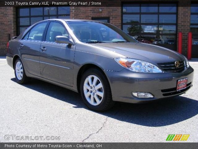 2003 Toyota Camry XLE in Phantom Gray Pearl
