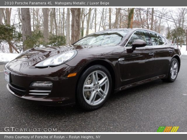 2010 Porsche Panamera 4S in Mahogany Metallic