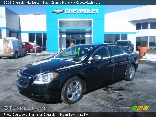 2012 Chevrolet Malibu LS in Black Granite Metallic