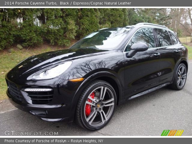 2014 Porsche Cayenne Turbo in Black