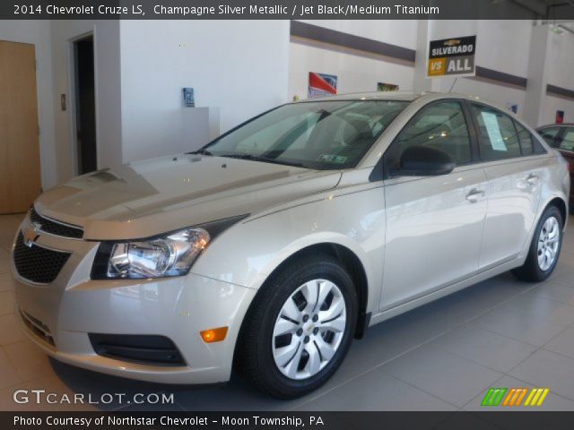 2014 Chevrolet Cruze LS in Champagne Silver Metallic