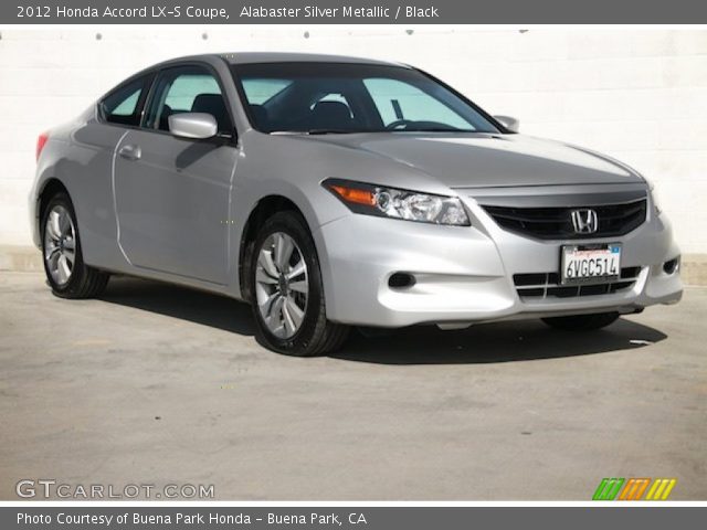 2012 Honda Accord LX-S Coupe in Alabaster Silver Metallic