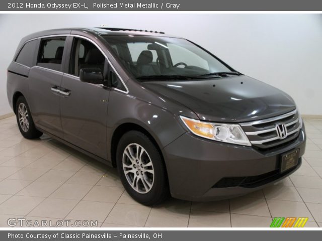 2012 Honda Odyssey EX-L in Polished Metal Metallic