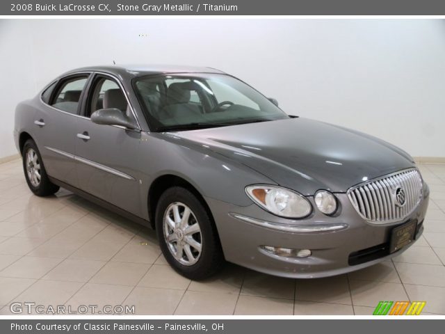 2008 Buick LaCrosse CX in Stone Gray Metallic