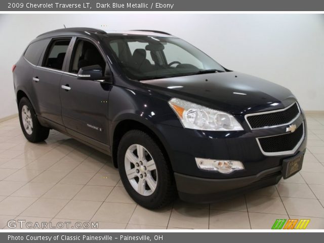 2009 Chevrolet Traverse LT in Dark Blue Metallic