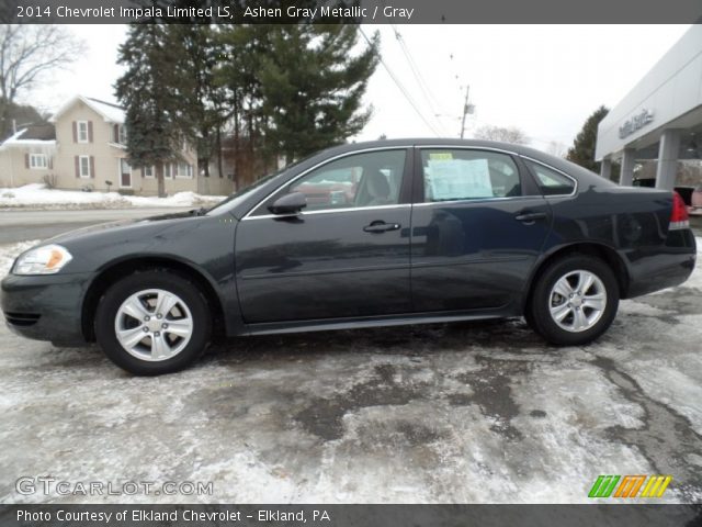 2014 Chevrolet Impala Limited LS in Ashen Gray Metallic