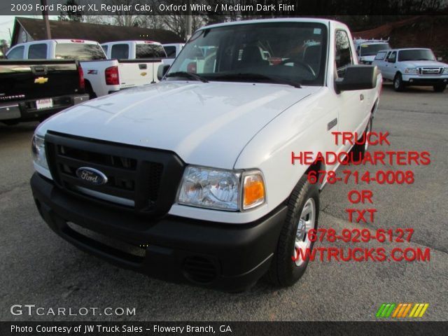 2009 Ford Ranger XL Regular Cab in Oxford White