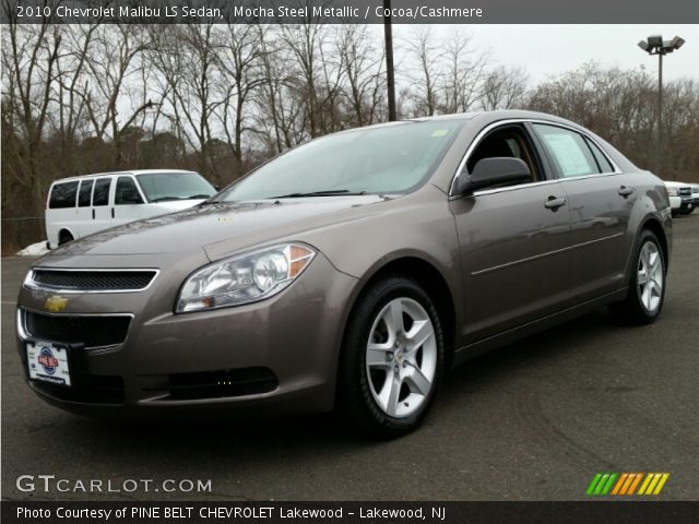 2010 Chevrolet Malibu LS Sedan in Mocha Steel Metallic