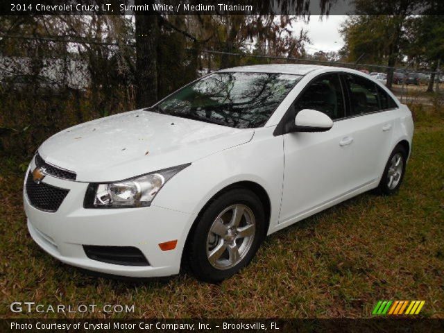 2014 Chevrolet Cruze LT in Summit White