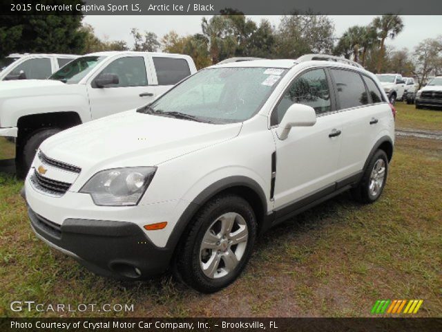 2015 Chevrolet Captiva Sport LS in Arctic Ice