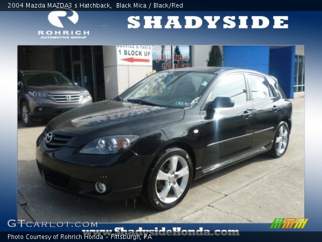 2004 Mazda MAZDA3 s Hatchback in Black Mica